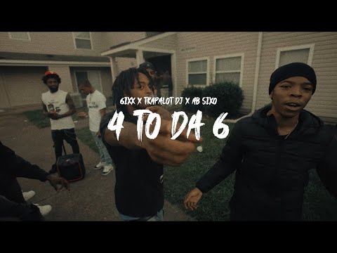 6iXX x TRAPALOT DJ x AB SIXO “4 TO DA 6” | Trench Soldier Productions