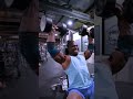 Seated shoulder press #shorts