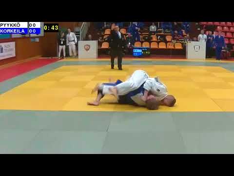 Judon SM 2018: M-73: PYYKKÖ - KORKEILA