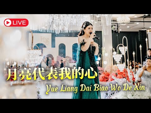 Yue Liang Dai Biao Wo De Xin【月亮代表我的心】| Live Performance - Yenyen Zhang 张优嫣