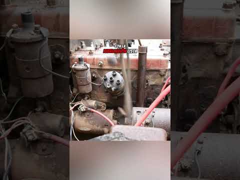 Nadie creía que este motor oxidado volvería a funcionar Credit @SimonFordman