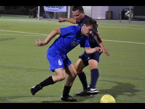 23.08.2017 III Liga D - Teamtechnik vs. KMC-Services