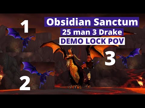 Wrath Beta OS25m 3 Drake Demo Lock POV