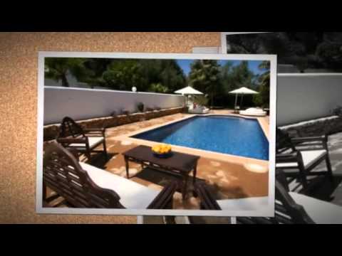 Luxury Villa Rental with pool and beautiful garden in San Rafael Ibiza