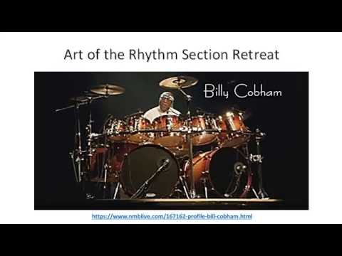 Billy Cobham "ART OF THE RHYTHM SECTION RETREAT"