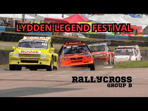 Lydden Legend Festival | Group B Rallycross | Battle with Rob Gibson!
