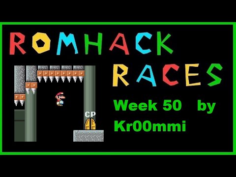 Blind Kaizo Race - Week 50 Level by Kr00mmi