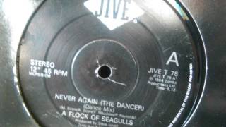 A FLOCK OF SEAGULLS - NEVER AGAIN (THE DANCER) (dance mix)