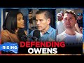 Hunter Biden DEFENDS Candace Owens asking questions about Charlie Kirk assassination | RISING