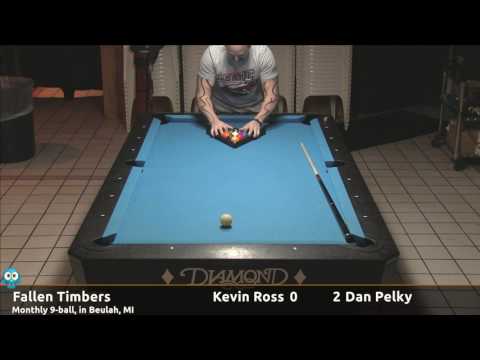 Kevin Ross vs Dan Pelky (Hotseat) - 2017-02-11 Fallen Timbers monthly 9-ball