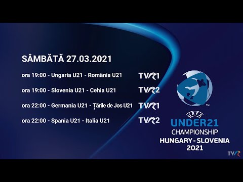 Luptăm şi câştigăm! Ungaria U21 – România U21, la TVR1