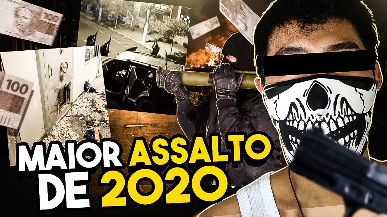 ASSALTO EM CRICIÚMA