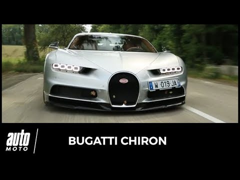 2017 Bugatti Chiron [ESSAI] : nos impressions au volant de l'hypercar de 1500 ch