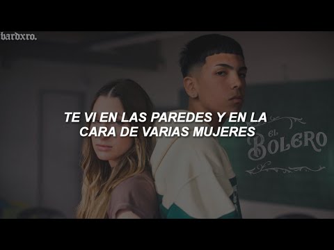 yami safdie, milo j - el bolero // letra