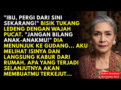 Kupikir Aku Mengenal Anakku, Hingga Tukang Ledeng Bongkar Rencana Busuk Mereka di Gudang...