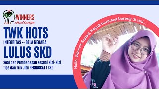 Download lagu PEMBAHASAN SOAL TWK HOTS || Tes Wawasan Kebangsaan Bela Negara dan Integritas mp3