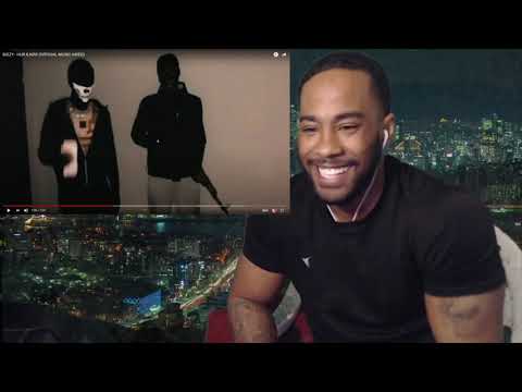 AMERICANS REACTS TO SWEDISH DRILL RAP DIZZY - HUR & NÄR