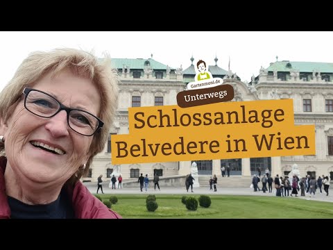 Belvedere Palace in Vienna - Palace complex and Botanical Garden