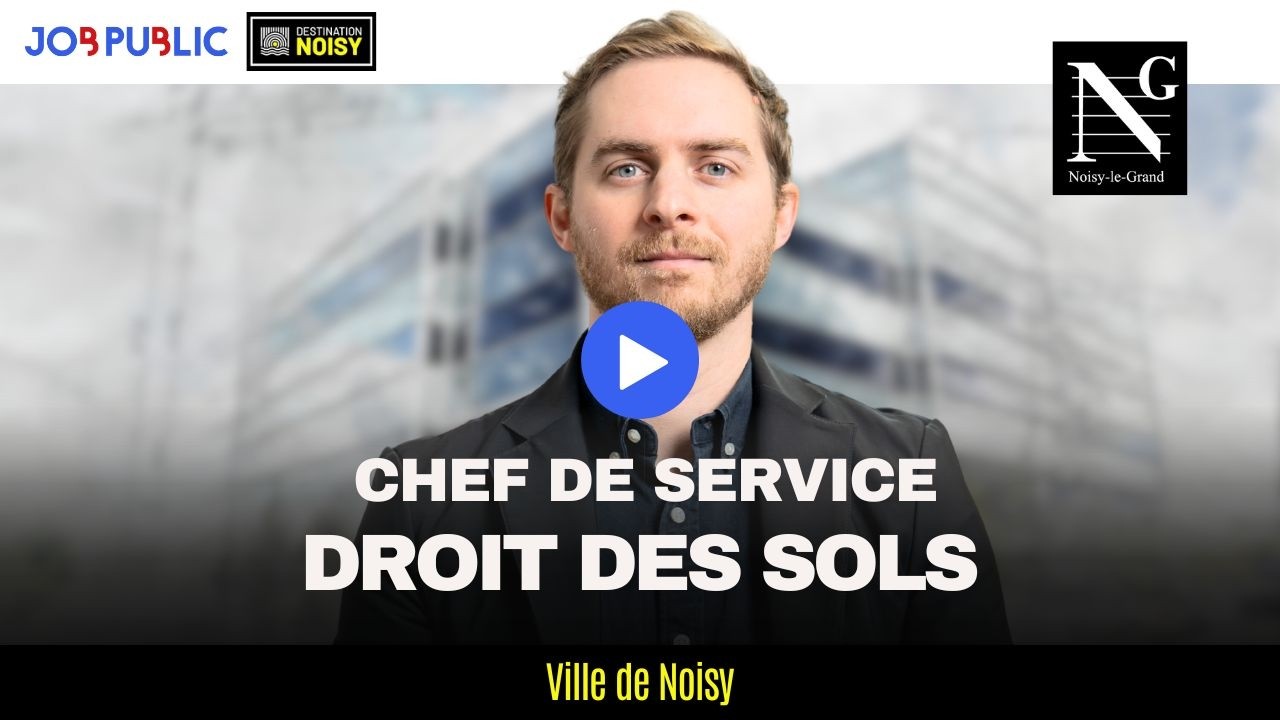 Léo Tranchant-Chef du service Droit des sols
