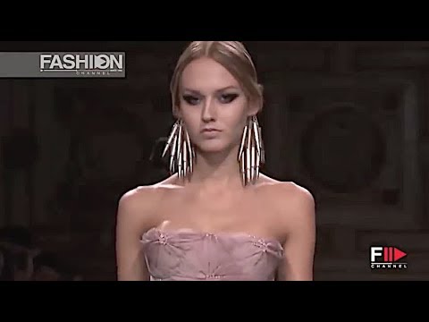 OSCAR CARVALLO Haute Couture Fall 2014 Paris - Fashion Channel