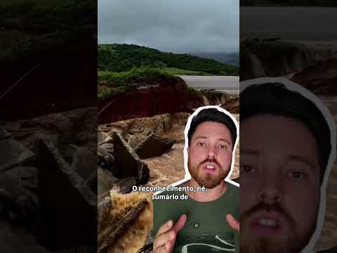 ​⚠️ URGENTE: Risco iminente de rompimento de barragem em Porteirinha (MG) #minasgerais #porteirinha