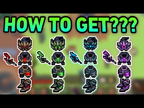 HOW TO GET (Lv.90) MAGIC SET??? - CURSE OF AROS