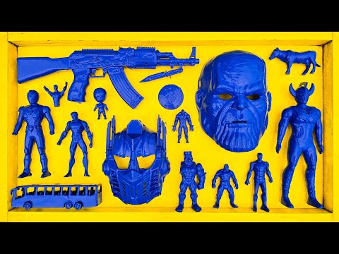 AVENGERS SUPERHERO STORY, MARVEL'S SPIDER MAN 2 VS HULK, CAPTAIN AMERICA VS THOR, VENOM VS SPIDEY #9