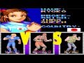 월드히어로즈 료코 World Heroes Ryoko VS 바이올런트 스톰 Violent Storm 무겐 Mugen