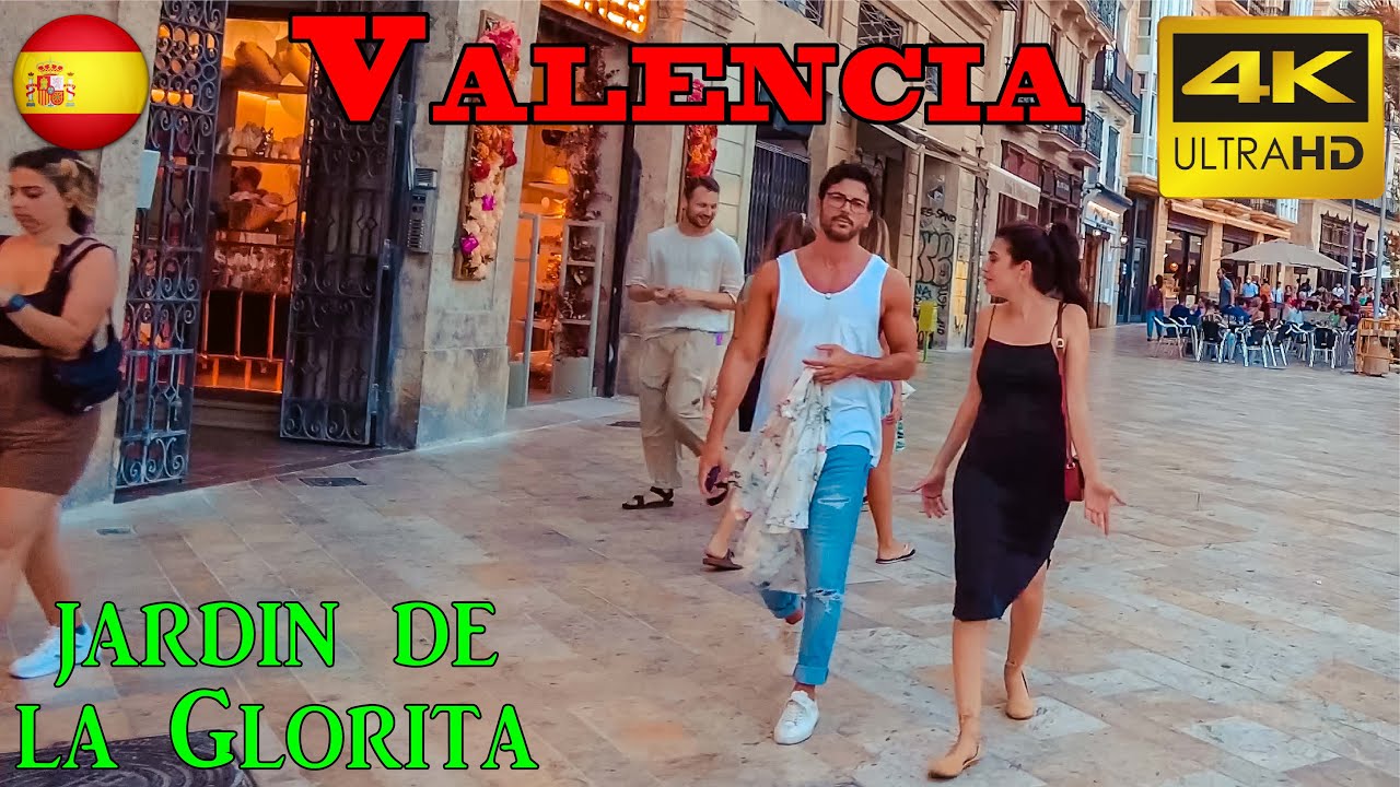 Immersive street-level walking tour through Valencia Ciutat Vella, Spain, showcasing authentic urban landscapes, local architecture, and the vibrant atmosphere of the city's neighborhoods