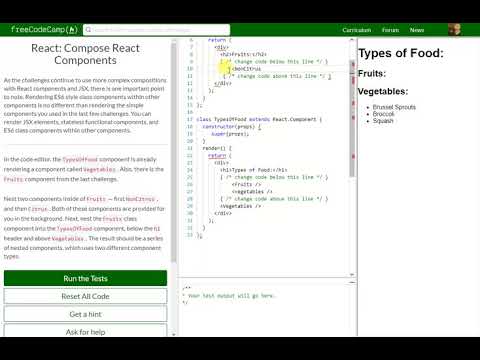 React Compose React Components 11