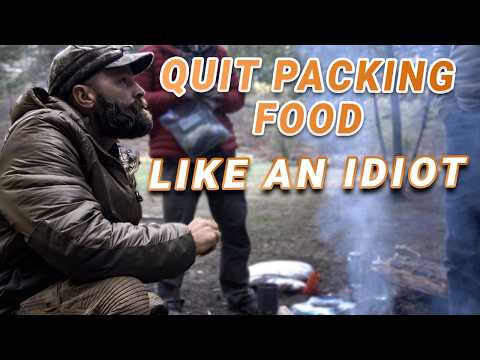 The End-All Guide To Backpack Hunting Food