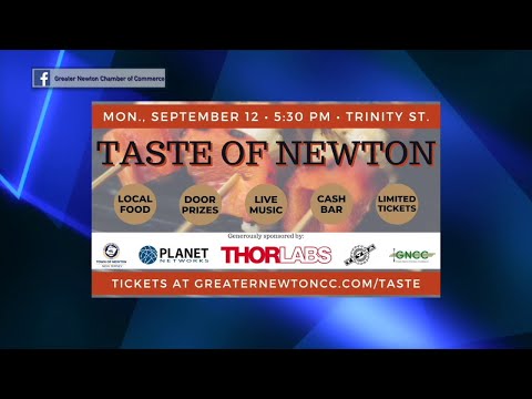 NJ Sussex County Taste Of Newton