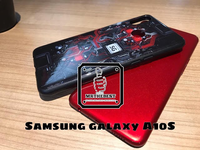 Jual SAMSUNG GALAXY A50 A505 BUMPER HARD CASE MOTIF MESIN