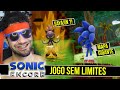 Game Dos Sonhos Do Sonic Com Muitos Personagens Sonic E