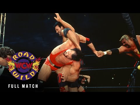 FULL MATCH: The Outsiders vs. The Steiner Brothers | WCW Tag Title Match: WCW Road Wild 1997