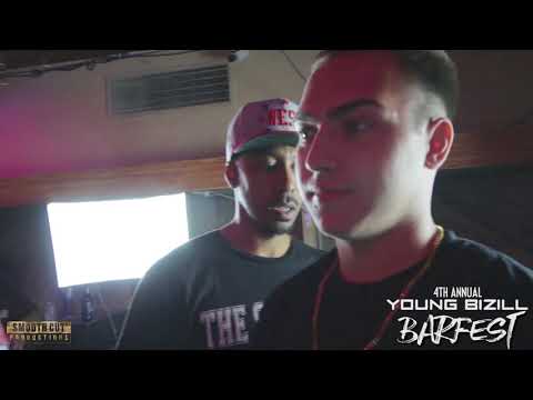 Max Taylor vs Mike Ill