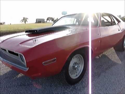 RARE! 1973 DODGE CHALLENGER WITH A BUILT 440 FROM M&M AUTO CLASSICS