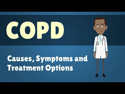 COPD - Causes, Symptoms and Treatment Options
