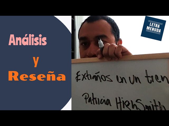 Vídeo relacionado con Extraños en un tren: 11 (Compactos)