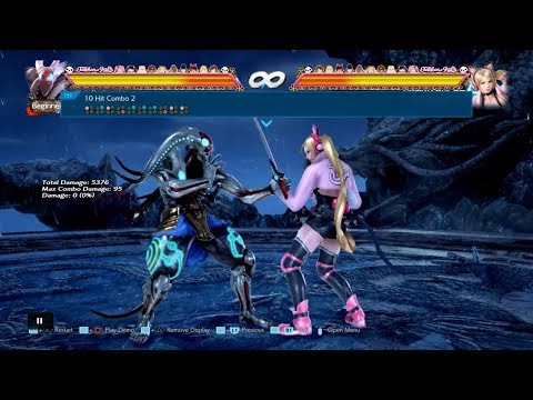 TEKKEN 7 - Yoshimitsu - 10 Hit Combo 2