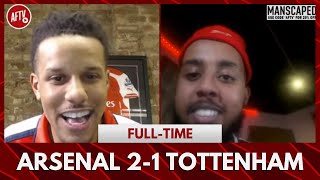 Arsenal 2-1 Spurs | Kane Is Still In Gabriel&#39;s Back Pocket!! (Livz)