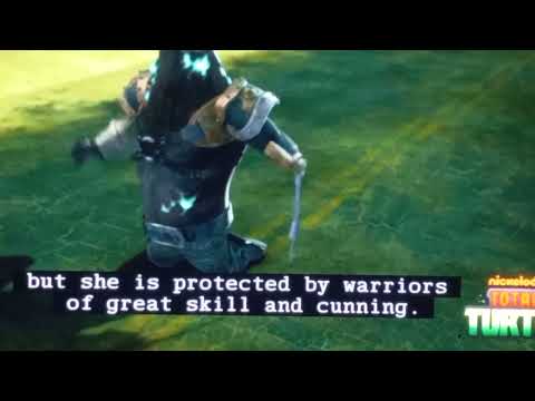 TMNT 2012 "Rex Vermnater tells Maximus Kong about Oasis."