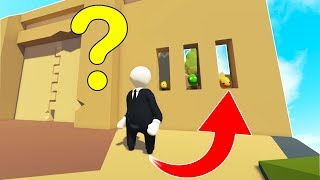 😂 IMPOSIBLE NO REIRTE EN LOS MEJORES ESCONDITES DE PLASTILINA EN HUMAN FALL FLAT !!