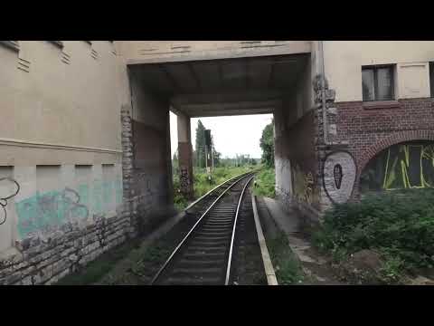 S-Bahn Berlin 2024 Linie S2 - Führerstandsmitfahrt