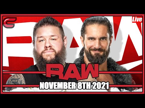 WWE RAW November 8th 2021 Live Stream: Watch Along - SETH ROLLINS VS KEVIN OWENS
