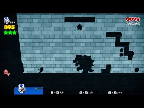 Super Mario 3d World Switch Speedrun 10-4 Time 17