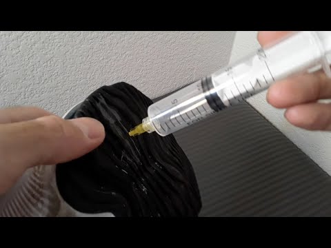 How to Fix a Popped Air Bubble in a Running Shoe, Part 1