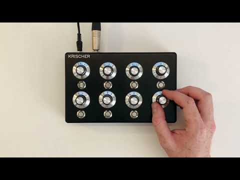 KRISCHER - M8 / analog polyphonic synth image 7