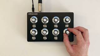 Video thumbnail for KRISCHER M8 - Thom Yorke chords by John Krischer