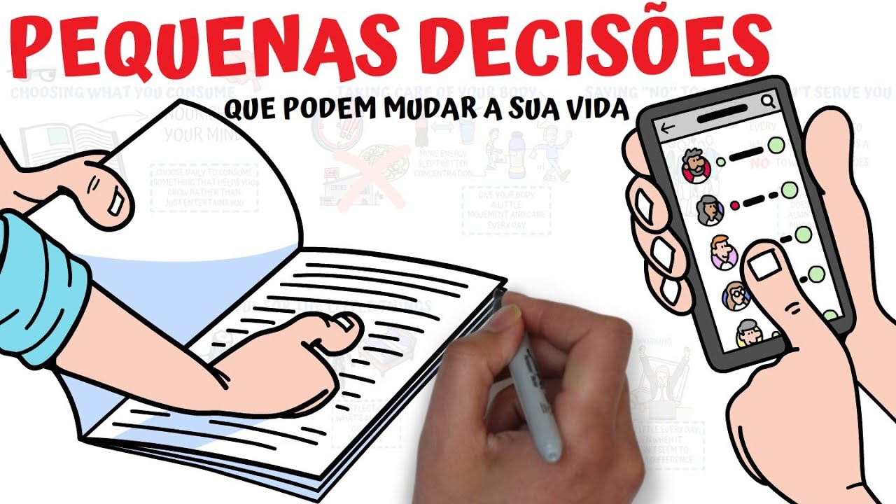 Essas pequenas decisões vão MUDAR A SUA VIDA | SejaUmaPessoaMelhor